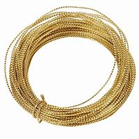 Bowdabra Bow Wire Gold 50 Feet/15.2 Meters Per Package 